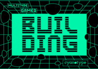 Gamer Building Font - Featured Image