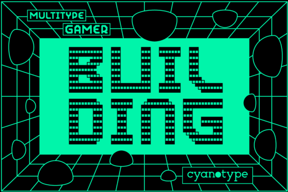 Gamer Building Font - Featured Image
