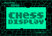 Gamer Chess Font - Featured Image