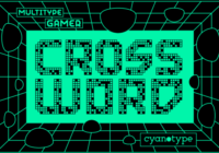 Gamer Crossword Font - Featured Image