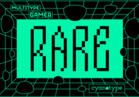 Gamer Rare Font - Featured Image