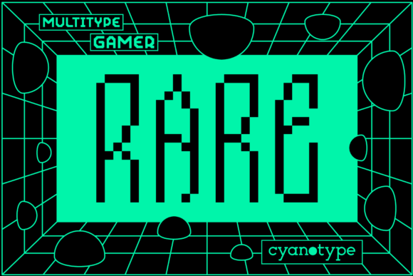 Gamer Rare Font - Featured Image