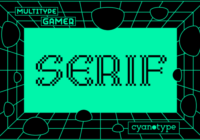 Gamer Serif Font - Featured Image