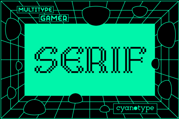 Gamer Serif Font - Featured Image
