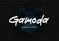 Gamoda Font - Featured Image