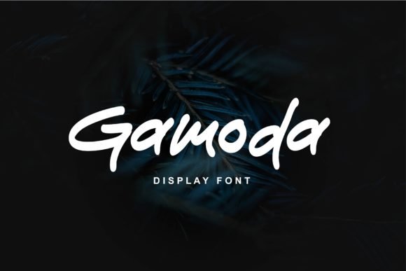 Gamoda Font - Featured Image