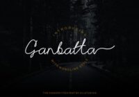Ganbatta Font - Featured Image
