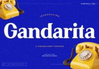 Gandarita Font - Featured Image