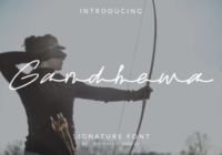 Gandhewa Font - Featured Image