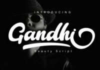 Gandhi Font - Featured Image