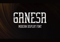 Ganesa Font - Featured Image