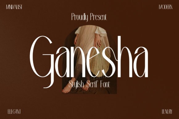 Ganesha Font - Featured Image