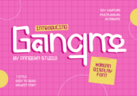 Gangmo Font - Featured Image