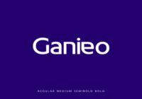 Ganieo Font - Featured Image