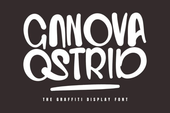 Ganova Ostrid Font - Featured Image
