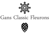 Gans Classic Fleurons Font - Featured Image