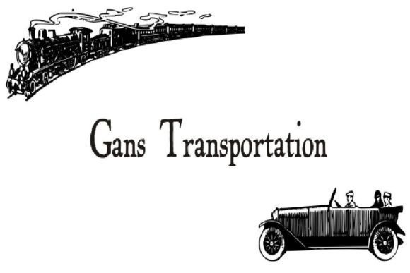 Gans Transportation Font - Featured Image