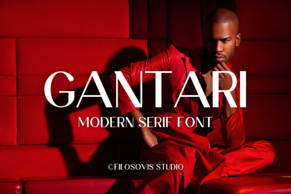 Gantari Font - Featured Image