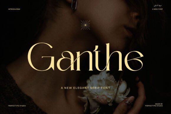 Ganthe Font - Featured Image