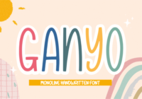 Ganyo Font - Featured Image