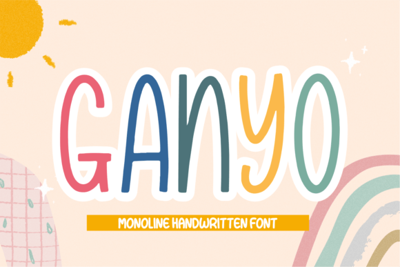Ganyo Font - Featured Image