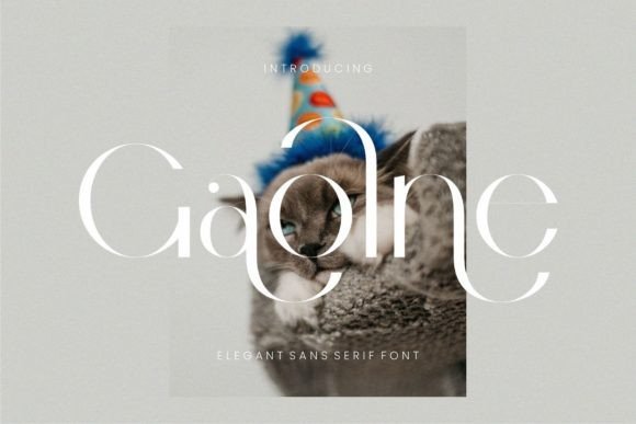 Gaolne Font - Featured Image