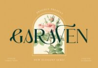 Garaven Font - Featured Image
