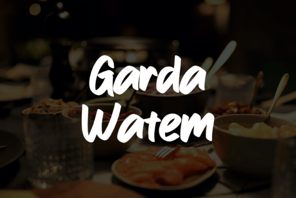 Garda Watem Font - Featured Image