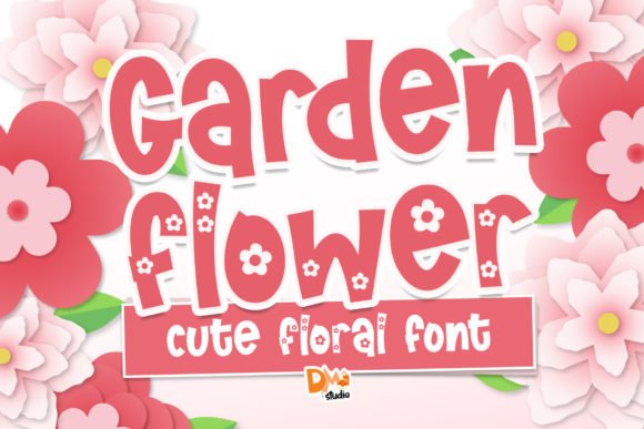 Garden Flower Font - Featured Image
