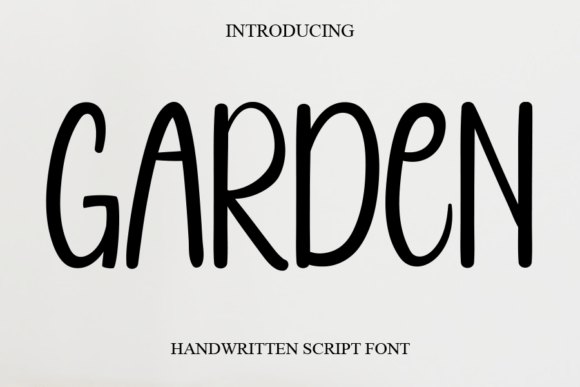 Garden Font - Featured Image
