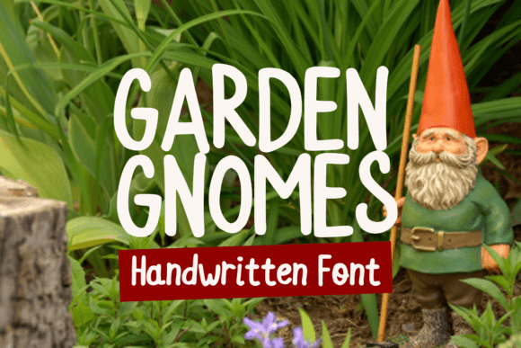 Garden Gnomes Font - Featured Image