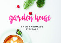Garden House Font - Featured Image