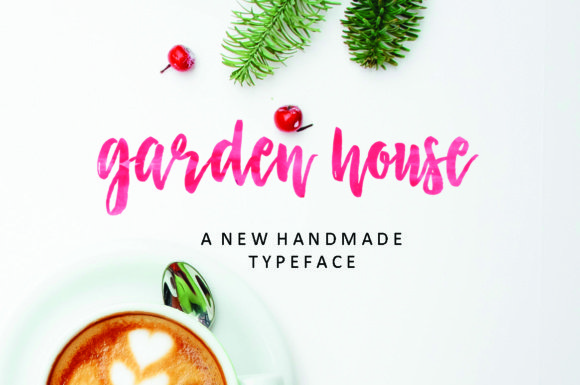 Garden House Font - Featured Image