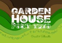 Garden House Trio Font - Featured Image