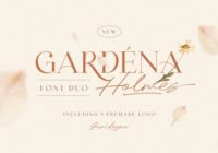 Gardena Holmes Font - Featured Image