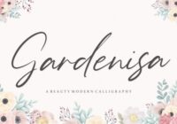 Gardenisa Font - Featured Image