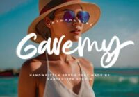 Garemy Font - Featured Image