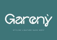 Gareny Font - Featured Image