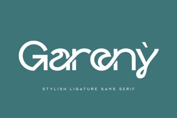Gareny Font - Featured Image