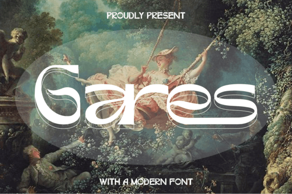 Gares Modern Sans Font - Featured Image