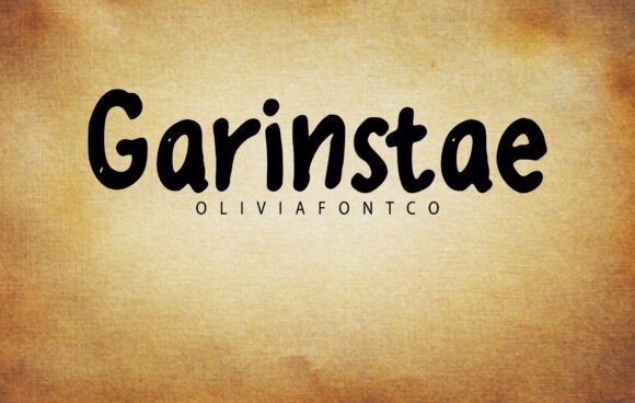 Garinstae Font - Featured Image