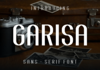 Garisa Font - Featured Image