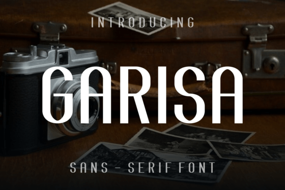 Garisa Font - Featured Image