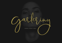 Garleriny Font - Featured Image