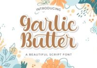 Garlic Butter Font - Featured Image