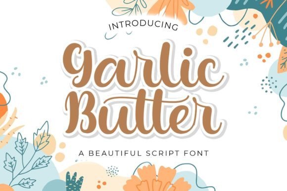 Garlic Butter Font - Featured Image