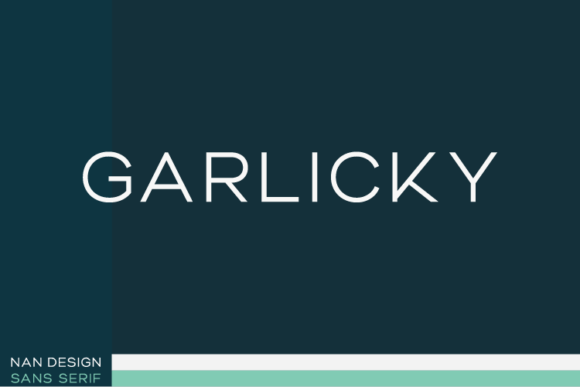 Garlicky Font - Featured Image