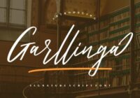 Garllinga Font - Featured Image
