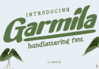 Garmila Font - Featured Image
