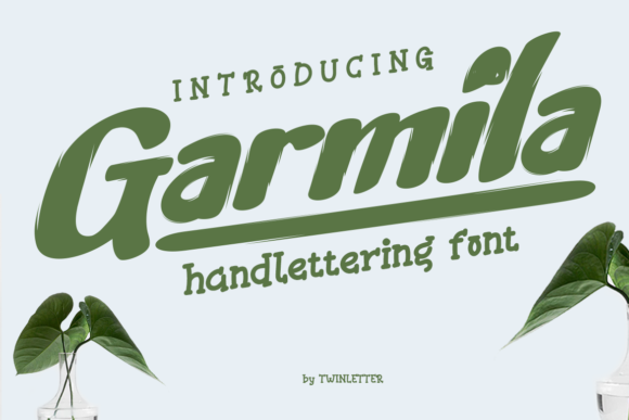 Garmila Font - Featured Image